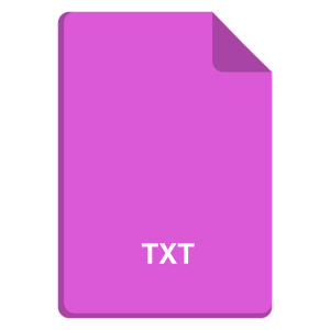 The Freedom of the Text File