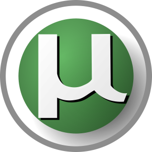 utorrent logo