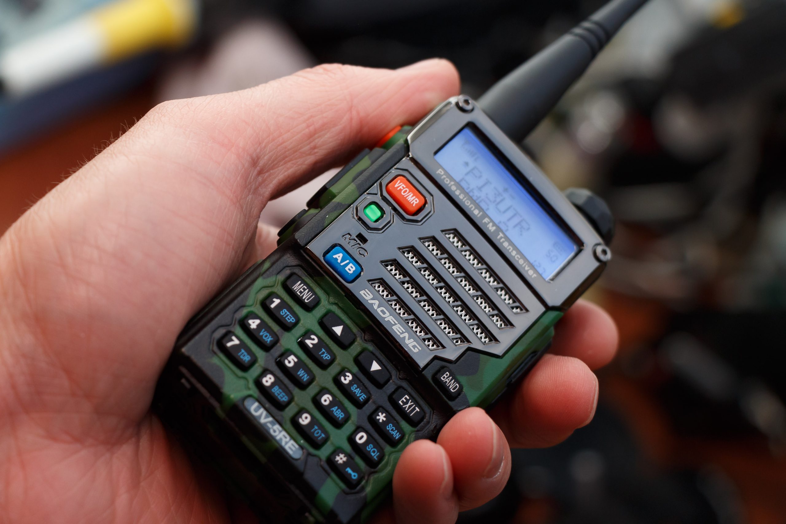 Baofeng UV-5R Cheatsheet