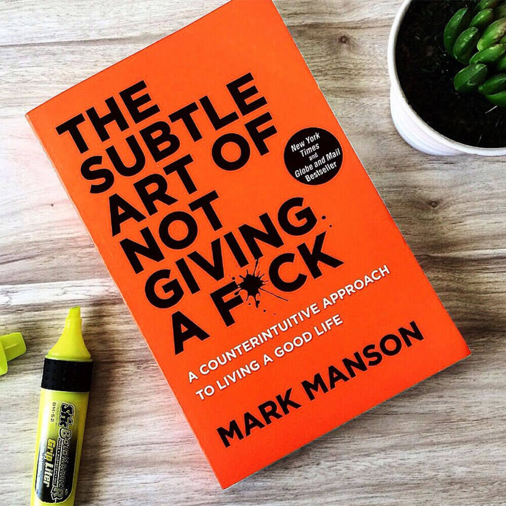 Embracing Authenticity and Prioritizing Happiness: A Book Review of ‘The Subtle Art of Not Giving a F*ck’