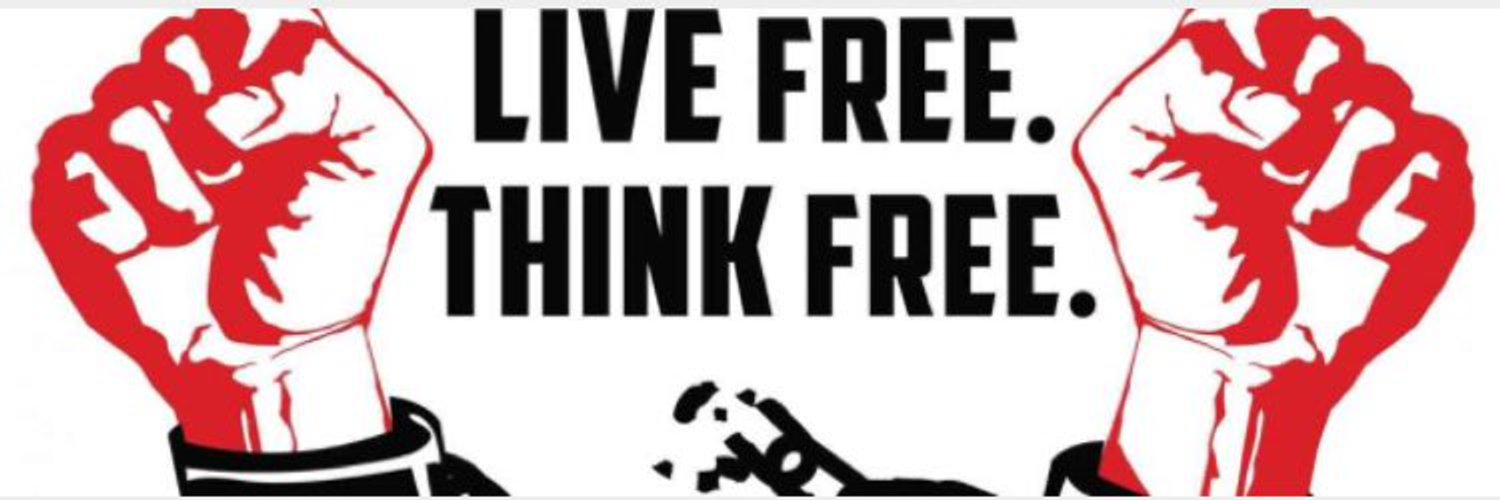 live free, think free