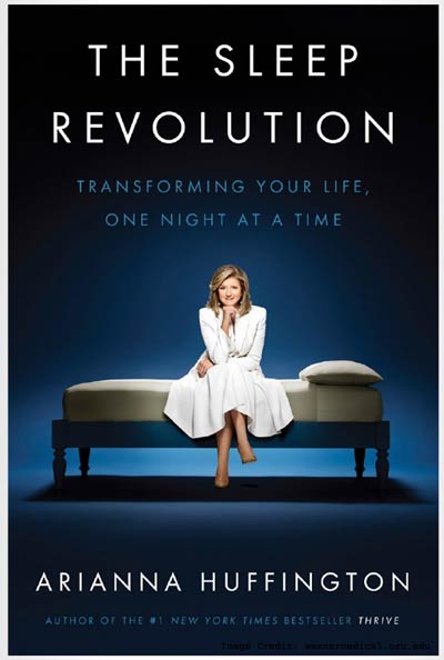 Book Review: Sleep Revolution by Arianna Huffington