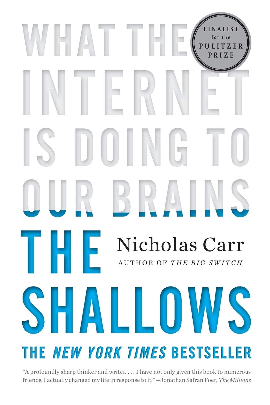 Book Review: The Shallows by Nicholas Carr