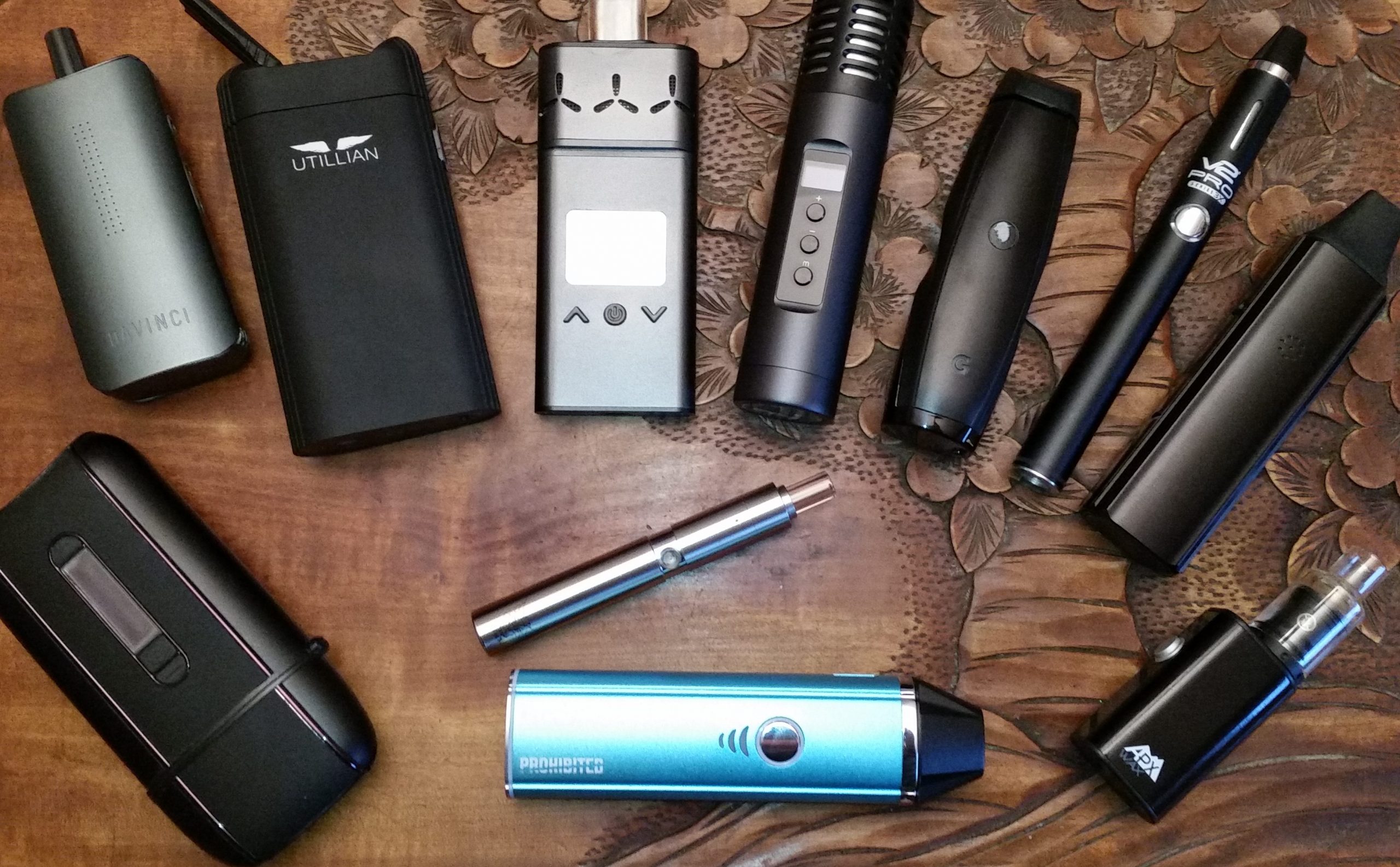 Dry Herb Vaporizers: Health and Wellness