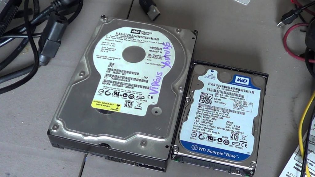 Put Old Hard Drives to Good Use